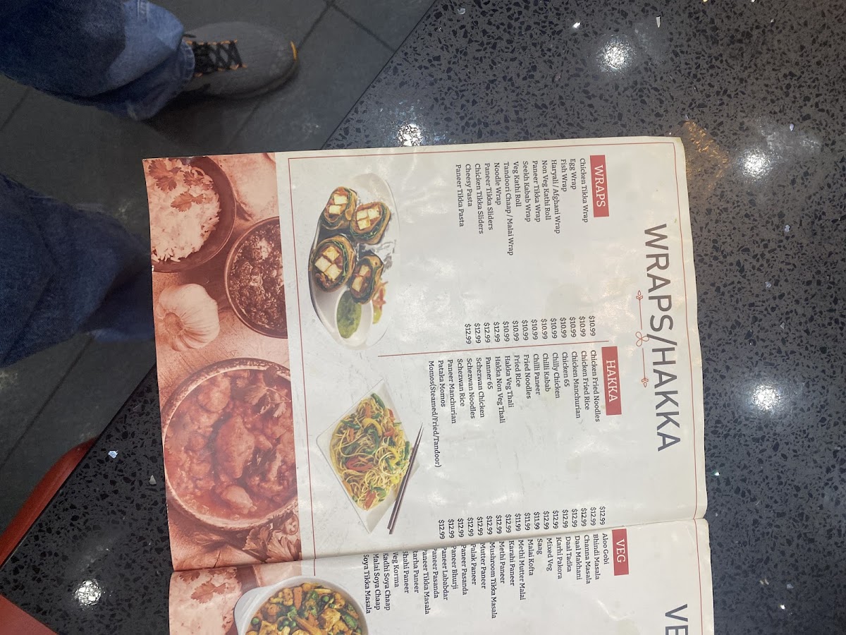 Standard Sweets & Restaurant Menu - Image 5