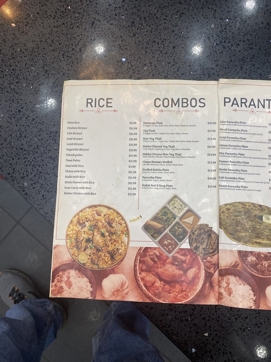 Standard Sweets & Restaurant Menu - Image 6